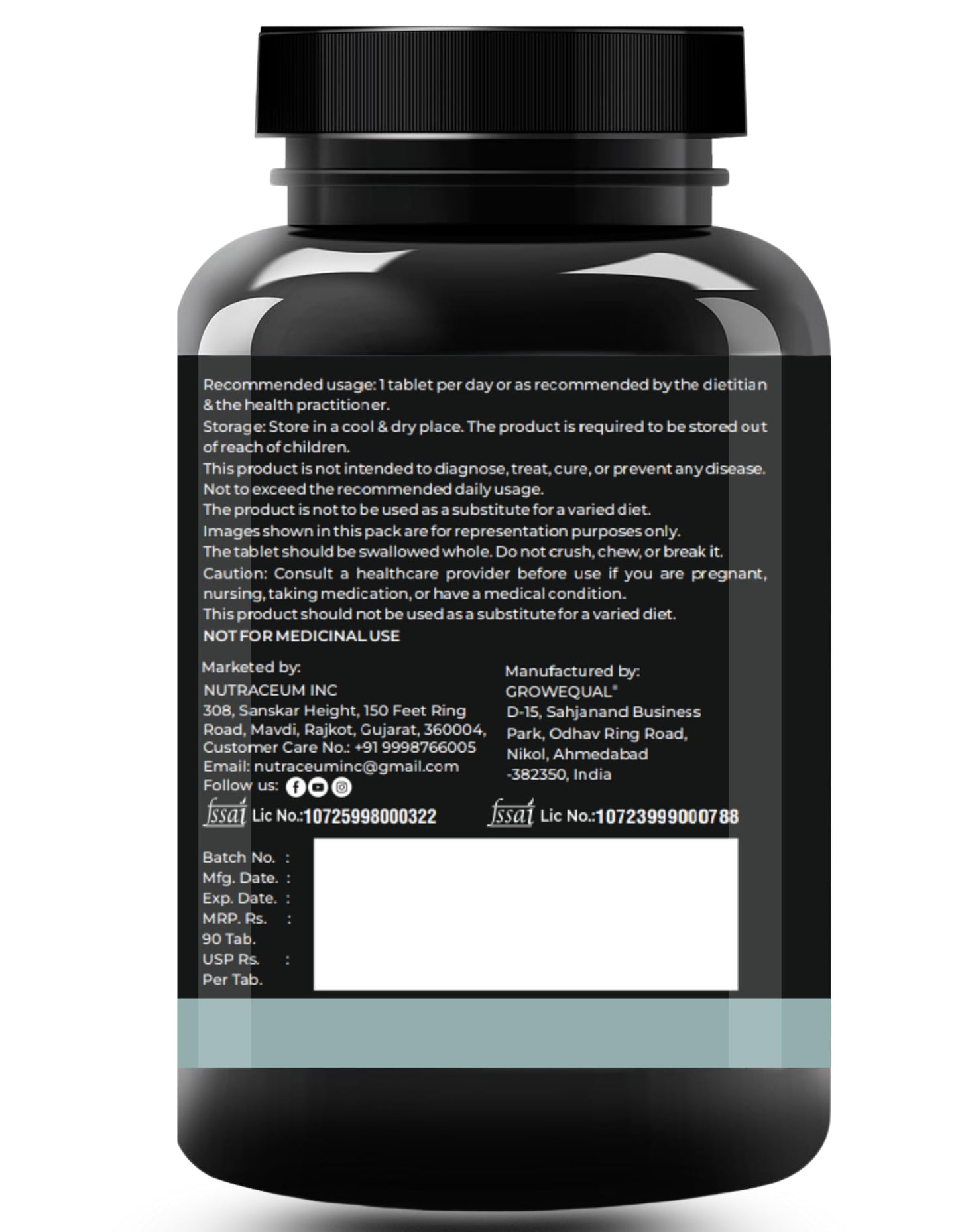 Nutrasium L-Arginine 2250 mg Tablets | Amino Acid Dietary Supplement | 45 Tablets | High Strength L-Arginine Formula | Easy to Swallow Tablets | Daily Nutritional Supplement for Adults | Unflavored