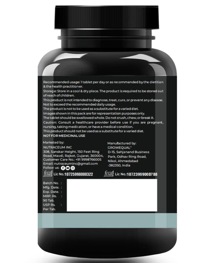 Nutrasium L-Arginine 2250 mg Tablets | Amino Acid Dietary Supplement | 45 Tablets | High Strength L-Arginine Formula | Easy to Swallow Tablets | Daily Nutritional Supplement for Adults | Unflavored